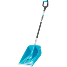 Лопата PALISAD Лопата для уборки снега, полипропилен, 365х460х1500мм, алюминиевый черенок, ПВХ накладка, LUXE 61794