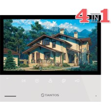 TANTOS Видеодомофон Selina HD M Tuya Smart Life белый