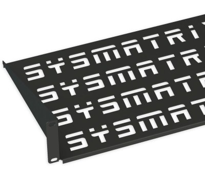 SYSMATRIX Полка стационарная SH 3003.900 1U нагр.:15кг. 19