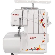 JANOME Машина-оверлок ART STYLE 4057