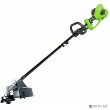 Триммер аккумуляторный Greenworks Триммер аккумуляторный GD40BC, {40V, 35 см, бесщеточный, без АКБ и ЗУ} [1301507]