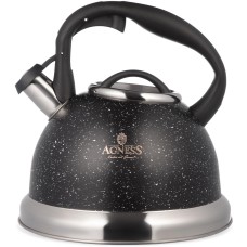 Чайник AGNESS ЧАЙНИК СО СВИСТКОМ, 3,1 Л 937-034