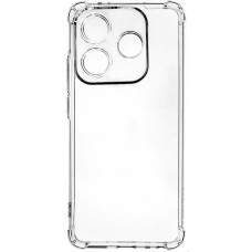 PERO Чехол (клип-кейс) CC02, для Xiaomi Redmi Note 14, противоударный, прозрачный [cc02-xrn14-tr]