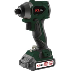 KLPRO Профессиональный бесщеточный винтоверт аккумуляторный KLDV18BH-20 (18В, Li-ion-2шт, 2.0Ач, 220Нм, 2 скорости, подсветка,З/У,в кейсе)