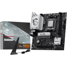 Материнская плата MSI Материнская плата B850M GAMING WIFI B850, AM5, 2*DDR5, 2*PCIEx16, 2*M.2, 2*TypeC, 5*USB3.2Gen1, 6*USB2.0, 4*SATA3.0, 5G, DP, HDMI, M-ATX, RTL