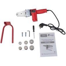 Edon PWM-3/1000C Аппарат сварочный для пластиковых труб (1000Вт; 260°С; 20/25/32)