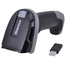 MERTECH Сканер штрих-кода CL-2420 BLE Dongle 2D беспроводное черный [4220]