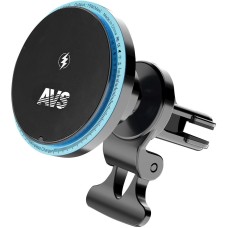 Держатель AVS Держатель для смартфонов с беспр.зарядкой магнитный в дефлектор MagSafe AH-02-WC