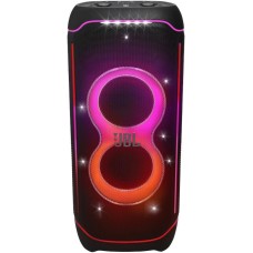 Мидисистема JBL Акустическая система Partybox Ultimate /1100 Вт/30-20000 Гц/6 динамиков/микрофон/Bluetooth 5.3, Wi-Fi/USB/3.5 мм/RCA L.R/AUX/влагозщита/подсветка/черный ( PARTYBOXULTEU)