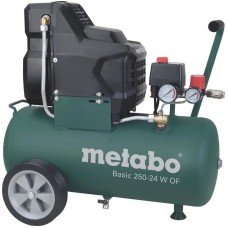 METABO Компрессор поршневой Basic 250-24 W OF безмасляный [601532000]
