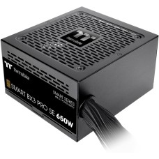THERMALTAKE Блок питания Smart BX3 Pro SE/0650W/Non Modular/Non Light/Single Voltage/Analog/80 PlusBronze/EU/Non JP CAP/Etched Flat Cables/Gen 5