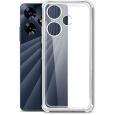 BORASCO Чехол (клип-кейс) для Infinix Hot 30 Bumper Case прозрачный (72317)