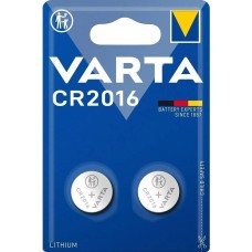 VARTA Батарея Electronics BL2 CR2016 (2шт) блистер