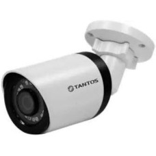 TANTOS Камера видеонаблюдения IP TSi-Pe25FP 2.8-2.8мм цв. корп.:белый/черный (00-00122956)