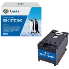 G&G Бункер GG-C13T671600 (C13T671600 емкость для отработанных чернил) для Epson WorkForce WF-C5210DW/C5290DW/C5710DWF/C5790DWF/M5299DW/M5799DWF