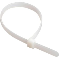 IEK Хомут UHH31-D036-300-100 300x3.6мм (упак:100шт) нейлон белый