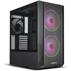 LIAN-LI Корпус Lancool 216 черный без БП ATX 2x120mm 2x140mm 2xUSB3.0 audio bott PSU