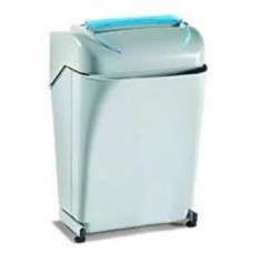 KOBRA Шредер 240 SS5 Turbo серый (секр.Р-2) ленты 52лист. 35лтр. скрепки скобы пл.карты CD