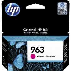 Картридж струйный HP Картридж струйный 963 3JA24AE пурпурный (700стр.) для OfficeJet Pro 901x/902x