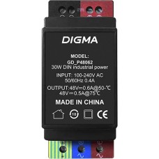 Блок питания DIGMA Блок питания AC/DC DPS48030 48В 30Вт