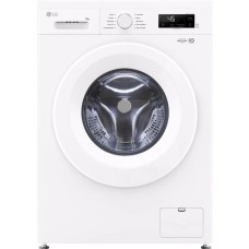 LG Стиральная машина F2Y1HS3W.AGWPCOM, с фронтальной загрузкой, 7кг, 1200об/мин, с паром, инверторная