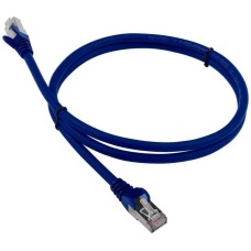 Патч-корд LANMASTER Патч-корд LAN-PC45/S6-2.0-BL FTP RJ-45 вил.-вилка RJ-45 кат.6 2м синий LSZH