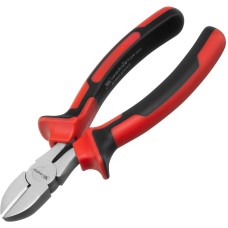 MATRIX Бокорезы Nickel, 200 мм, никелированные, двухкомпонентные рукоятки 17524