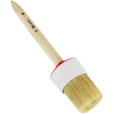 MTX Кисть круглая №18 (60 мм) натуральная щетина, деревянная ручка 82088