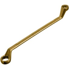 СИБРТЕХ Ключ накидной, 13 х 17 мм, желтый цинк 14622