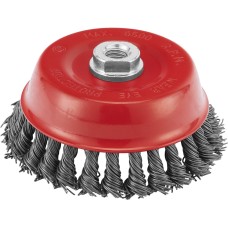 MATRIX Щетка для УШМ, 125 мм, М14, 