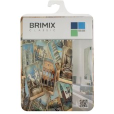 BRIMIX - Шторка в ванную комнату фотопечать, ДОСТОПРИМЕЧАТЕЛЬНОСТЬ 02-17