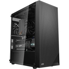 PCCOOLER Корпус C3B310 BK черный без БП mATX 8x120mm 4x140mm 1xUSB2.0 1xUSB3.0 audio bott PSU