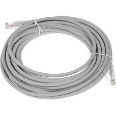 WRLINE Патч-корд WR-PC-RJ45-UTP-5E-10-GY UTP RJ-45 вил.-вилка RJ-45 кат.5E 10м серый LSZH (уп.:1шт)