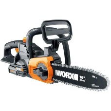 WORX Цепная пила WG322E аккум. дл.шины:10