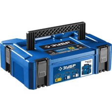 ЗУБР МОДУЛЬ-13, 440 х 310 х 130 мм, (17″), размер M, пластиковый ящик для инструментов, Профессионал (38165-13)