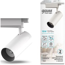 GAUSS Светильник TR081 4000K цв.св.:белый нейтральный белый