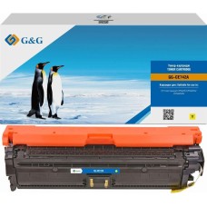 Картридж лазерный G&G Картридж лазерный GG-CE742A желтый (7300стр.) для HP LJ CP5220/CP5221/CP5223/CP5225
