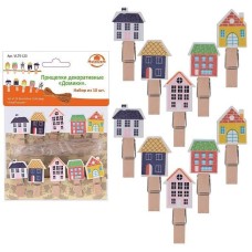 MULTIDOM Прищепки декоративные 