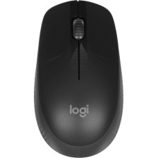 LOGITECH Мышь M190 черный/темно-серый оптическая 1000dpi беспров. USB 2but (910-005923)