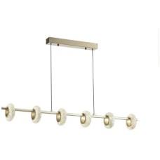 ESCADA Подвесной светильник 10252/6 LED*30W Champagne gold