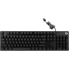 LOGITECH Клавиатура G412 SE механическая черный USB for gamer LED (920-010440) кабель 1.8м