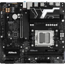 ASROCK Материнская плата B850M-X R2.0 Socket AM5 AMD B850 2xDDR5 mATX AC`97 8ch(7.1) 2.5Gg RAID+HDMI+DP