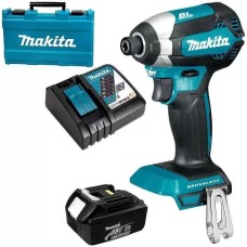 MAKITA Шуруповерт DTD153SF аккум. патрон:шестигр.1/4
