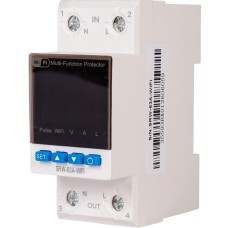 RUCELF Стабилизатор напряжения SRW-63A-WIFI, белый