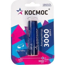 КОСМОС KOC18650Li30PABL1