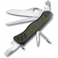 VICTORINOX Нож перочинный 0.8461.MWCH 111мм 10функц. зеленый/черный карт.коробка