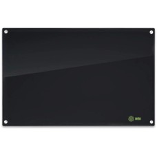 CACTUS Доска стеклянная CS-GBD-90X120-BK-TM Сквозное крепление стекло черный 90x120см стекло крепления