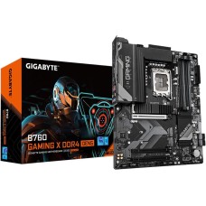 GIGABYTE Материнская плата B760 GAMING X D4 GEN5, RTL