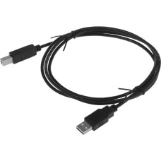 KINGPRICE Кабель KP-AmBm-v2-1.5m ver2.0 USB A (m) USB B(m) 1.5м черный