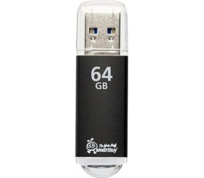 USB флеш SMARTBUY (SB64GBVC-K3) 64GB V-CUT BLACK USB 3.0